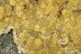 Sparkly, Orange Calcite Crystal Cluster - Poland #311444-1